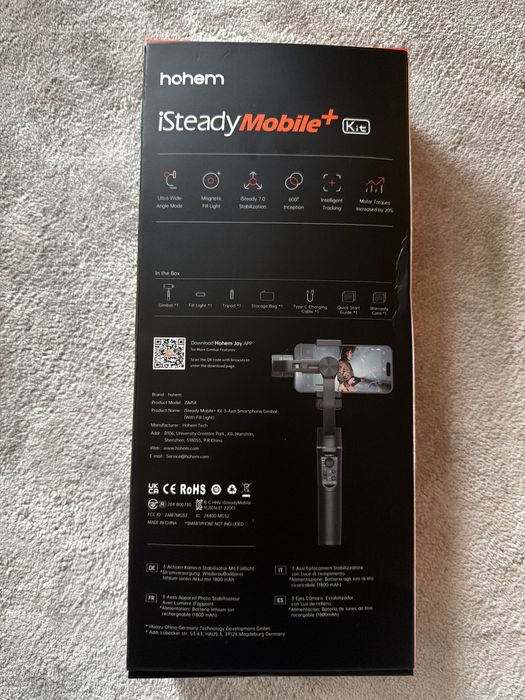 Gimbal Hohem iSteady Mobile+