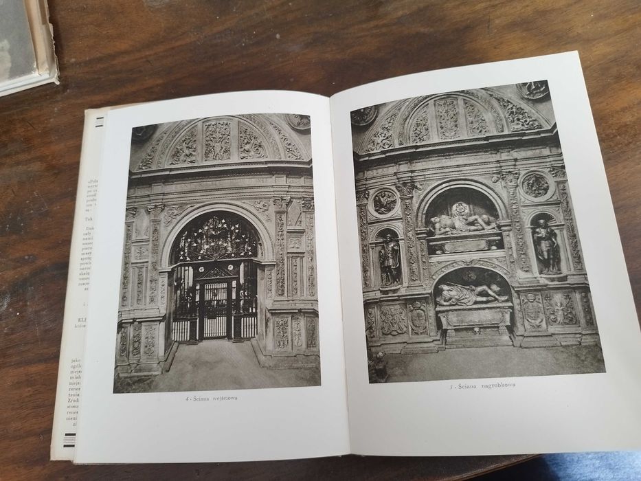 "Kaplica Zygmuntowska" A. Bochnak ! Rok 1953 ! Wyd. PIW ! Stan dobry !