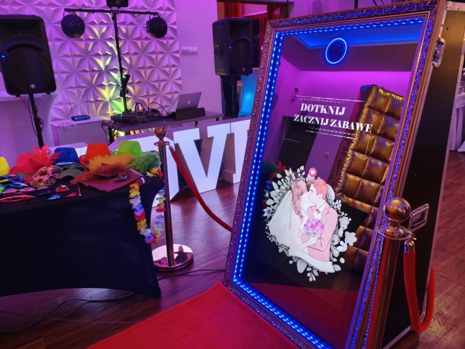 Nowe Gadżety/Niska cena!! Zrób show na imprezie!  Fotolustro/Fotobudka