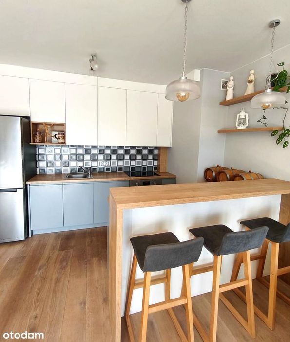 Jasne 2 pokoje z dużym balkonem | Dolina Cisów | 41,19 m²
