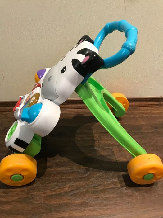 Ходунки (каталка) для дітей Fisher-price Зебра та ходунки Lindo