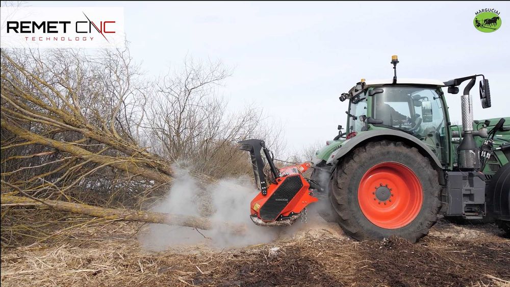 Mulczer F4-225 Rekultywacja Remet