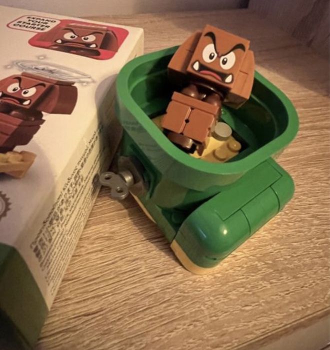 Lego - super mario - com embalagem