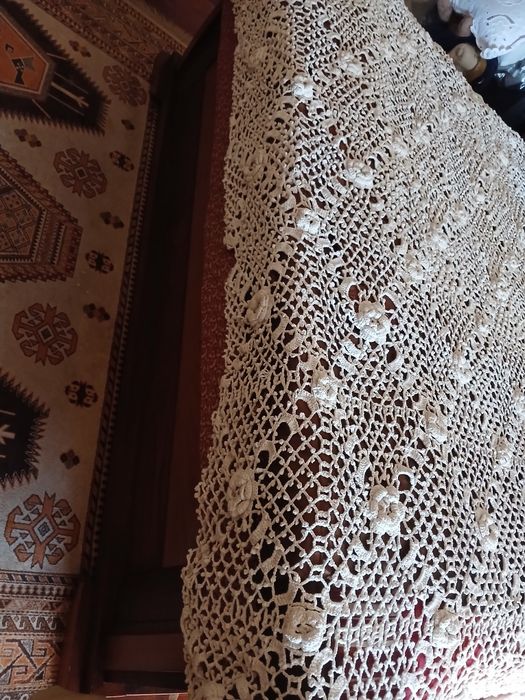Colcha de croché