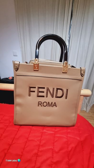 Mala de mulher elegante