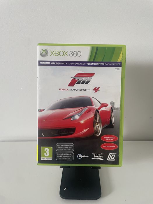 Gra Forza Motorsport 4 Xbox 360