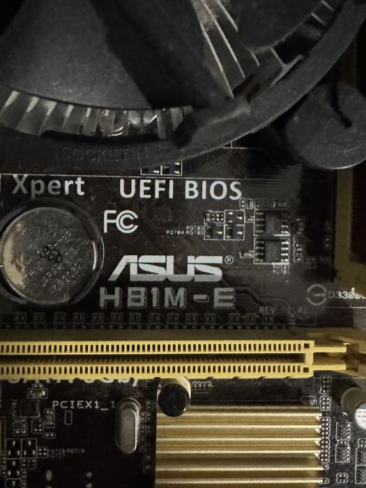 Płyta główna + procesor + ram