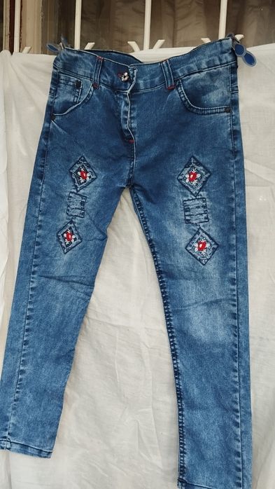 Джинсы детские, новые