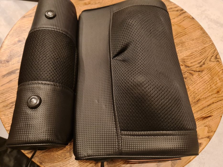 Електромасажер. Масаж шиї