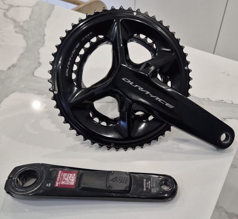 Pedaleira Duraace FC-09 com potenciometro 4iiii