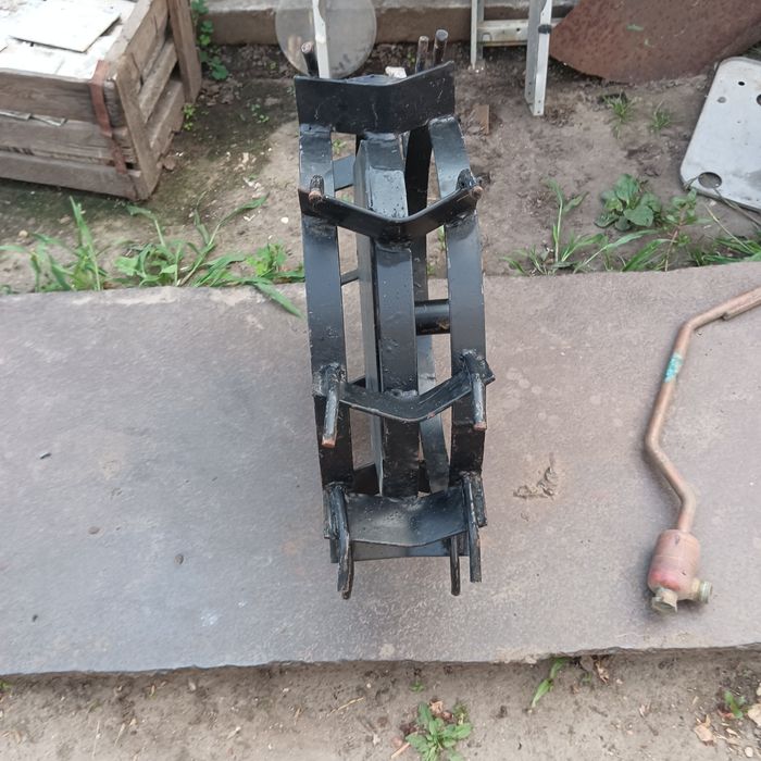 Грунтозацепи на мотоблок чорні 2 шт