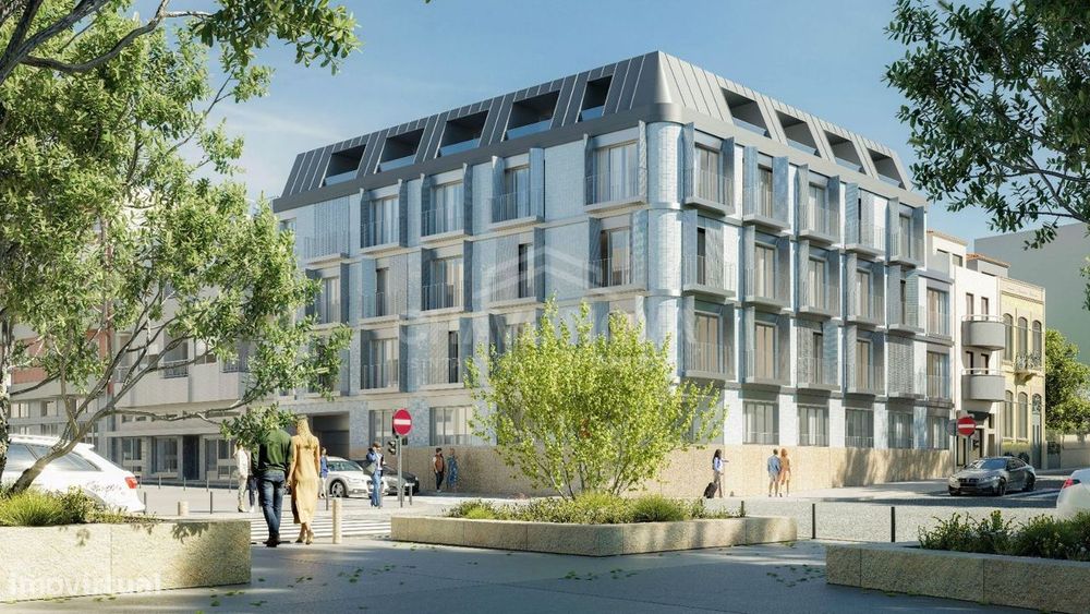 T0 Novo no Empreendimento Vallada  City Flats no Centro do Porto