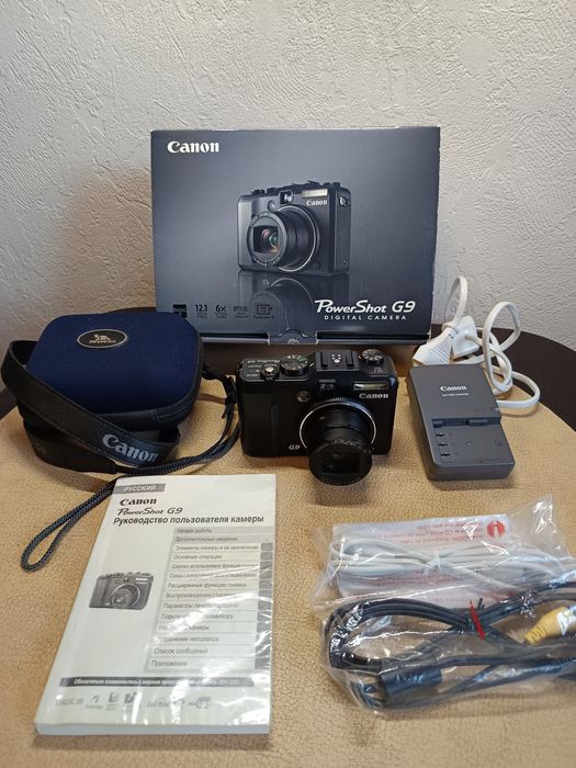Фотокамера Сanon PowerShot G9. Новый.