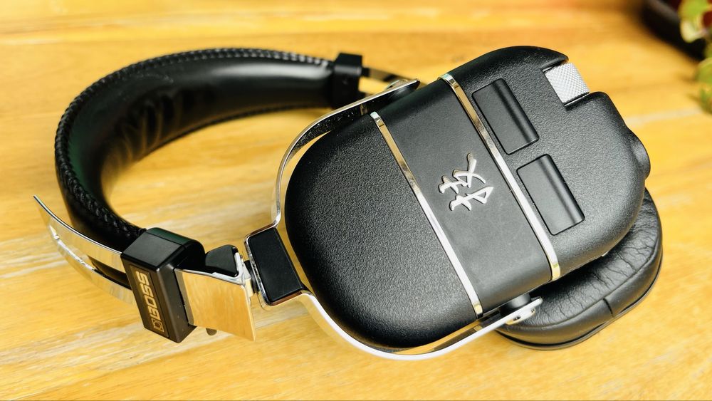 Headphones Boss Waza Air para guitarra elétrica