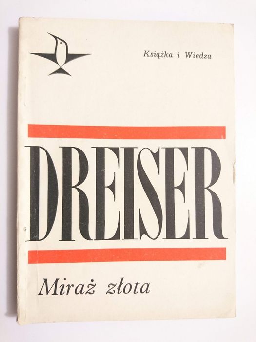 Miraż Złota - Dreiser 1969