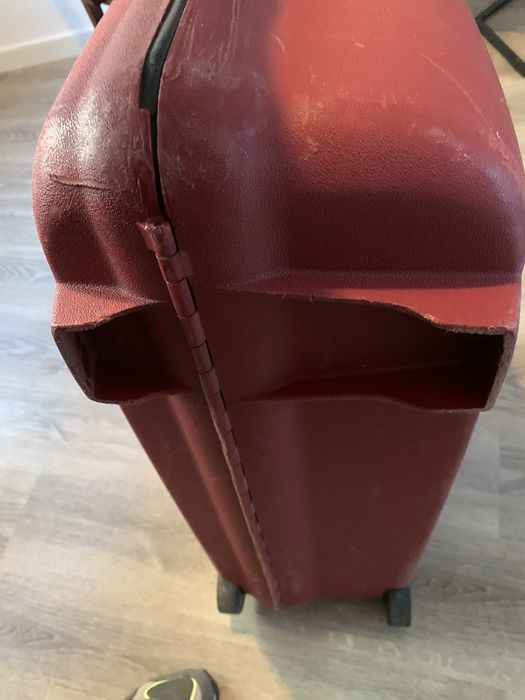 Mala de vigem . Marca Samsonite