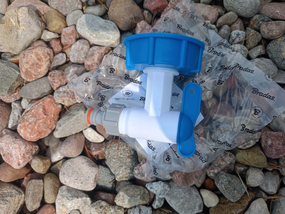 Zawór kran mauzer Mauser 3/4