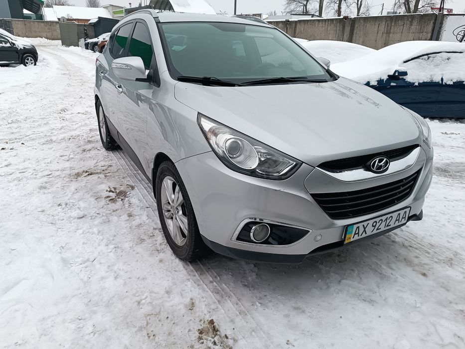 Hyundai IX35 ГБО