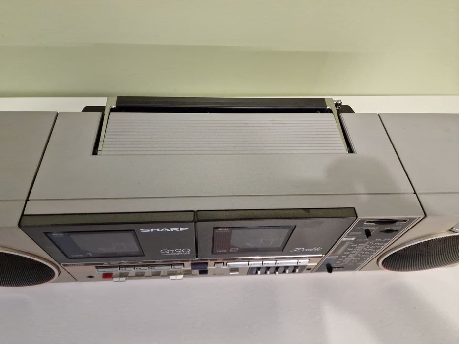 SHARP QT-90 ZG магнітола шарп. Bluetooth.