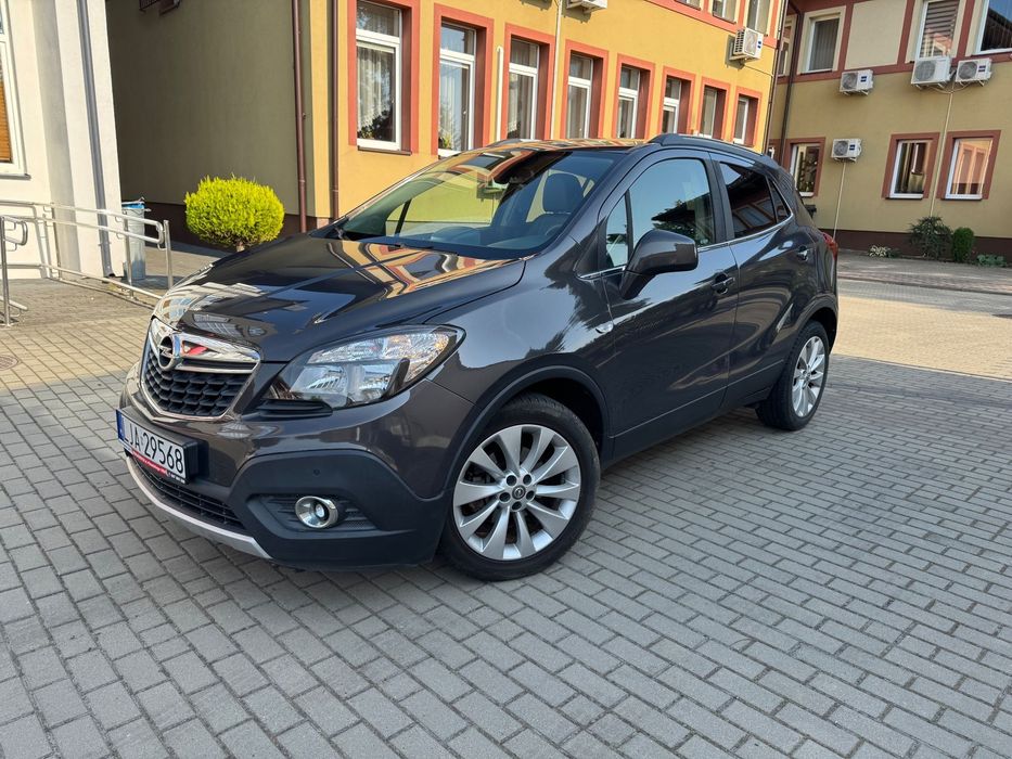 Opel Mokka *Navi*DVD*Skóra*Kamera*Gaz fabryczny*Zarejestrowany*