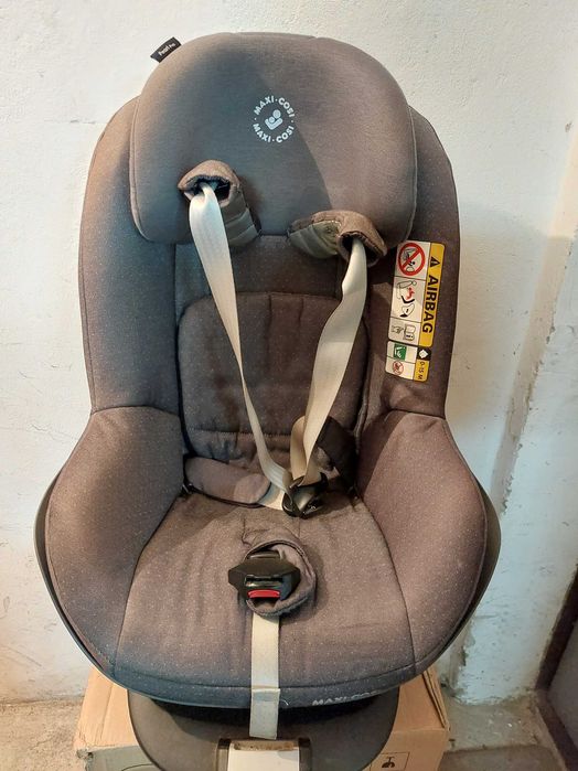 Maxi-Cosi Fotelik Pearl Pro 2 na ISOFIX 0-18kg ADAC + baza