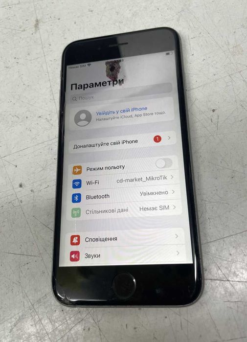 IPhone 6s 64Gb рабочий потертый