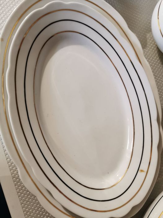 Baixa de preço Serviço Vista Alegre Art Deco