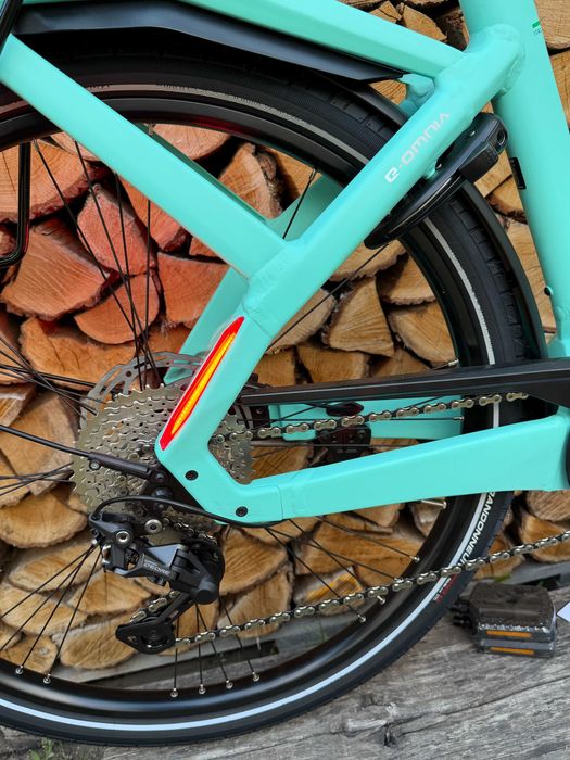 90Nm Bianchi E Omnia C roz. S/M 46cm Rower elektryczny Ebike damka