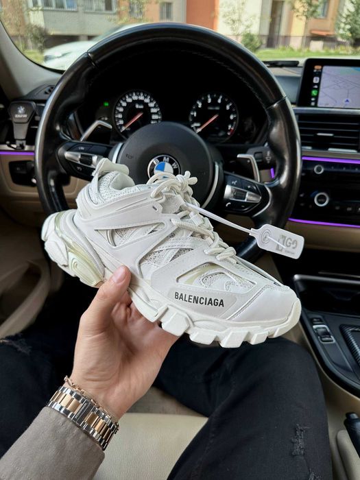 !SALE! Balenciaga Track 3.0 White 36 37 38 39 40 41 42 43 44 45