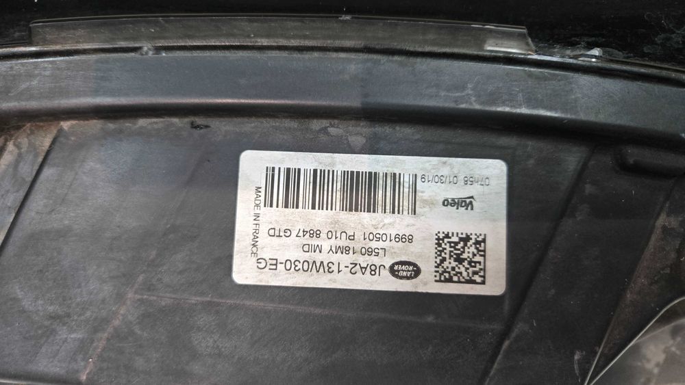 Range Rover Velar фари Full LED оригінал Європа