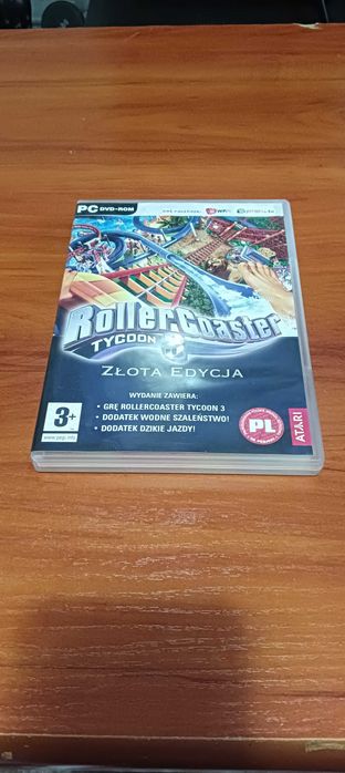 Gra na pc rollercoaster