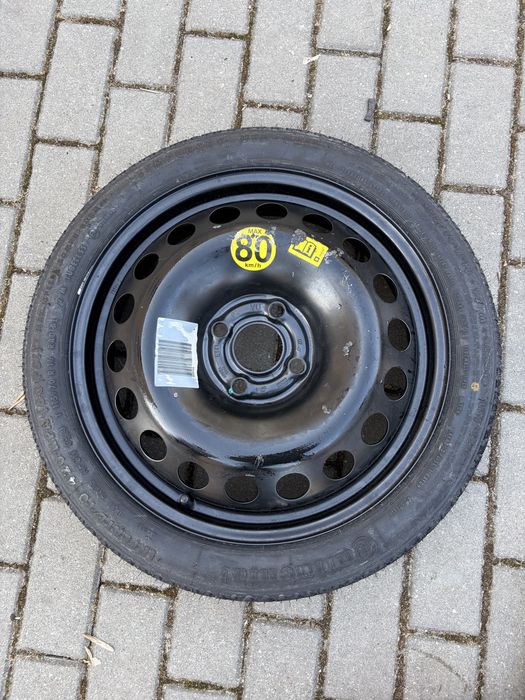 koło dojazdowe ( 115/70 R 16) + zestaw naprawczy