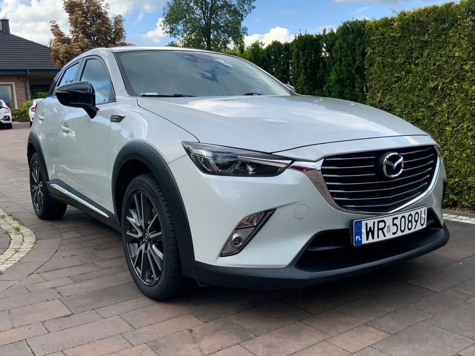 Mazda CX-3 2.0 150KM | salon PL | automat | historia ASO