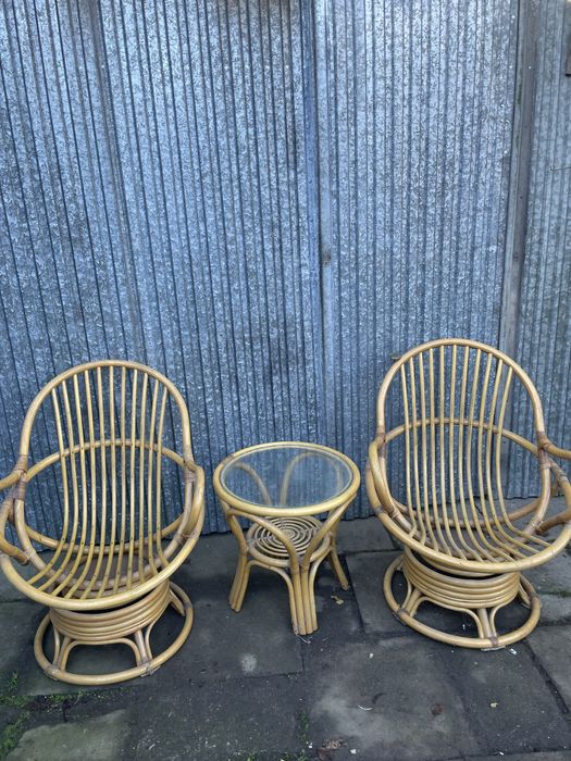 Sprzedam zestaw mebli ratanowych