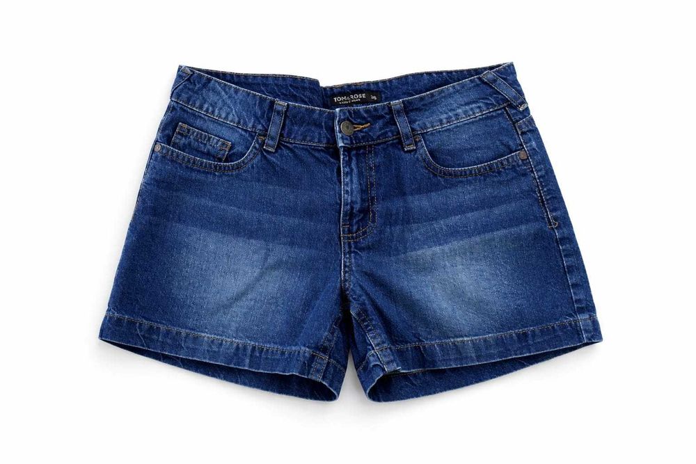 Klasyczne Jeansowe Szorty Tom&Rose – Ciemny Denim