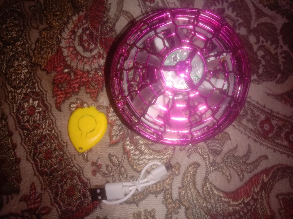 Куля спінер, чарівна куля