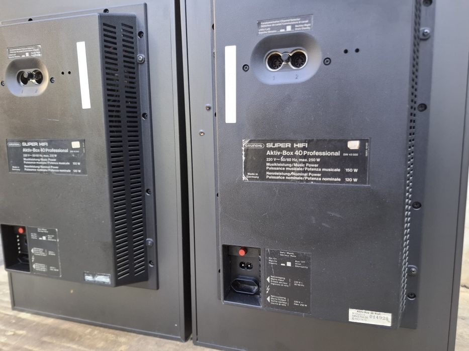 Kolumny aktywne Grundig Activ-box 40 Professional