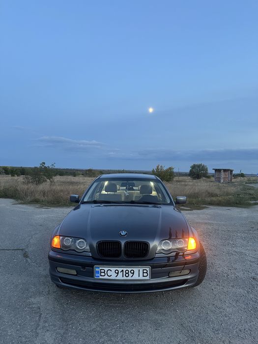 BMW e46 2.0 дизель