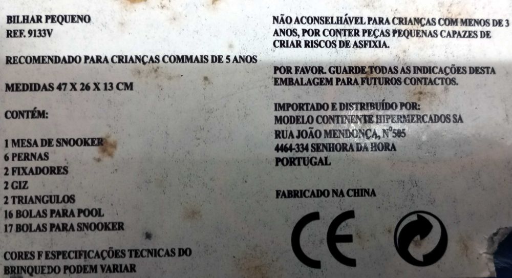 Mesa de Bilhar & Snooker Deluxe