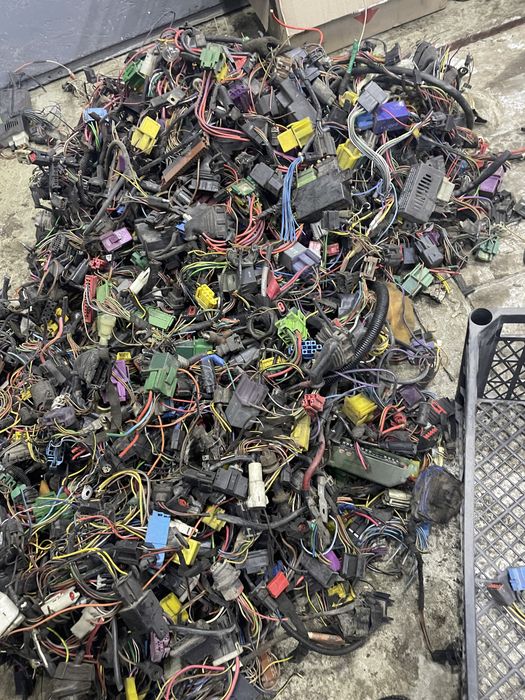 Различные фишки салонной моторной проводки форд сиерра/скорпио 82-93: ...