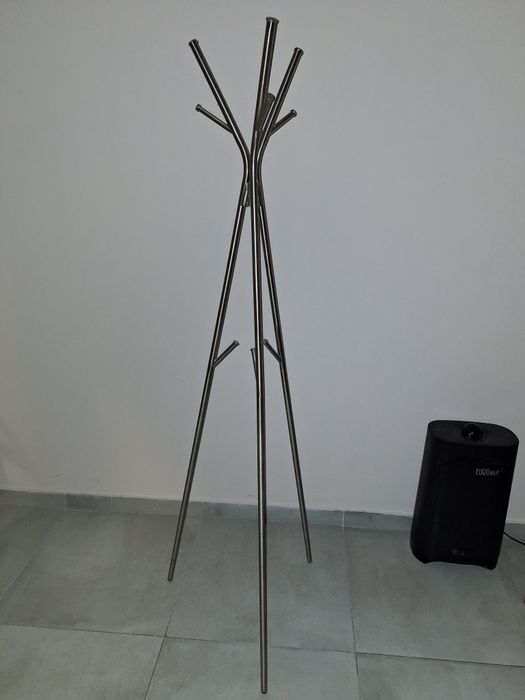 Cabide em inox Ikea