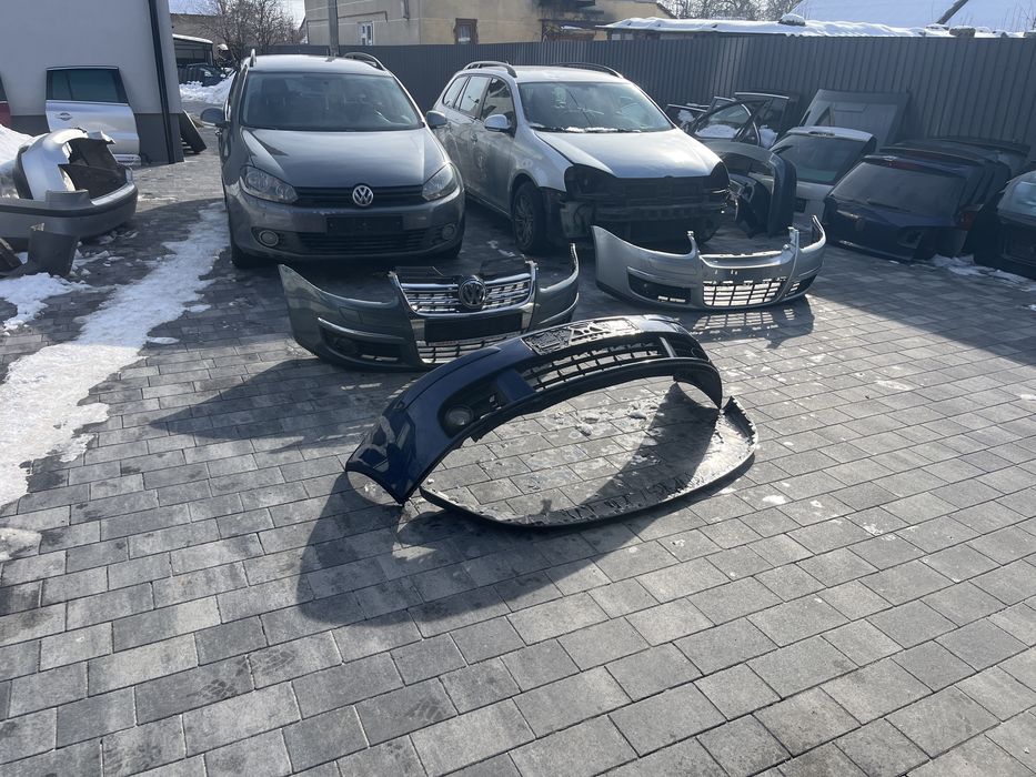 Бампер передній Golf 5 Golf 6 пердній бампер гольф 5 голь6