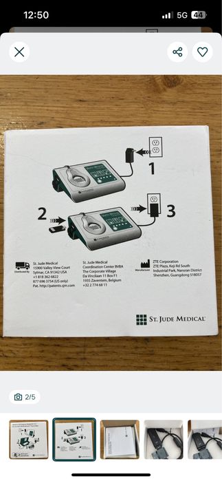 Wireless USB Adapter EX1151 Merlin home St. Jude Medical - NOVO