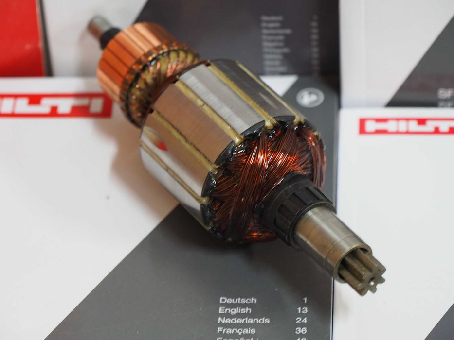 Twornik wirnik do HILTI TE 76 młot wiertarka Nowy Germany