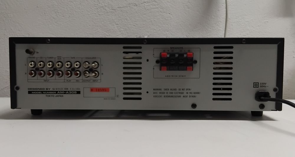 AKAI amplificador AM-A305