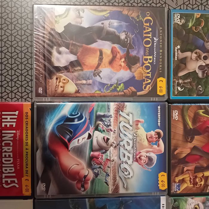 Filmes de Animação da DreamWorks e Disney-Pixar II.