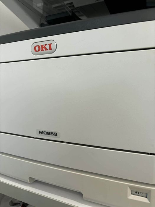 OKI MC853dn – kolorowe A3 urządzenie wielofunkcyjne + Wi-Fi |