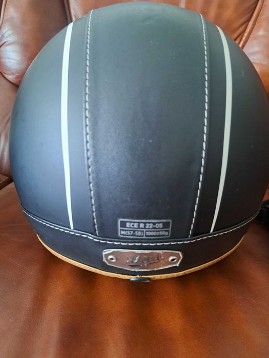 Capacete de mota