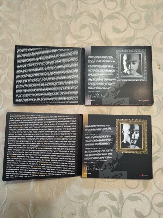 2 PAC best of life e thug