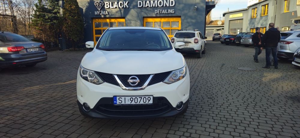 Nissan Qashqai 2014 Rok 1 Wł Salon Polska Bezwypadkowy Stan BDB